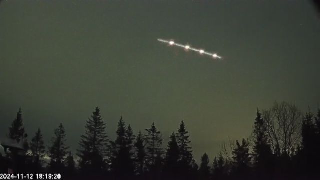 AMS174 meteor