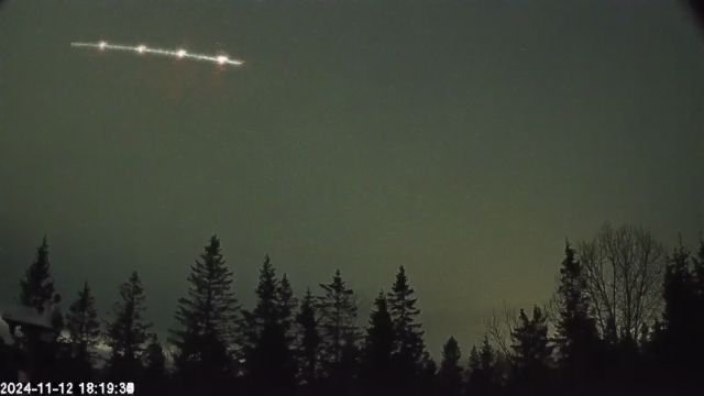 AMS174 meteor