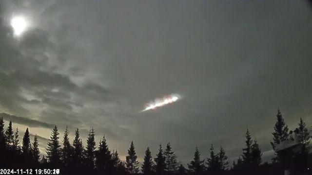 AMS174 meteor