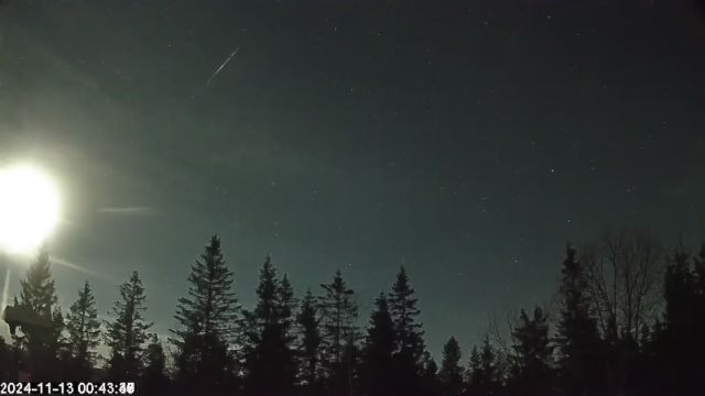 AMS174 meteor