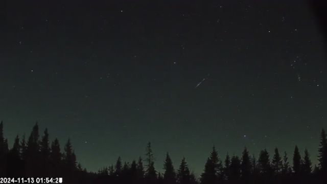AMS174 meteor
