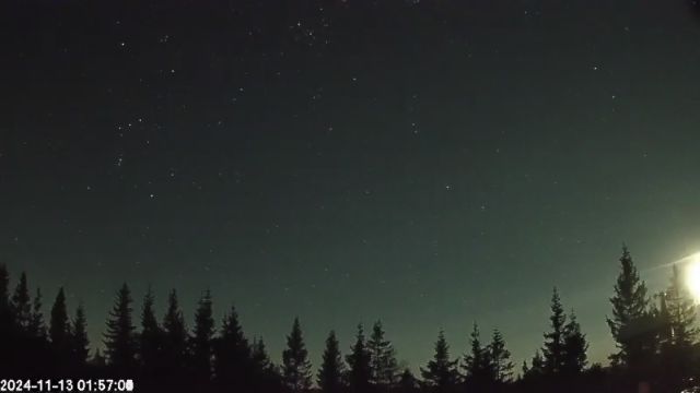 AMS174 meteor