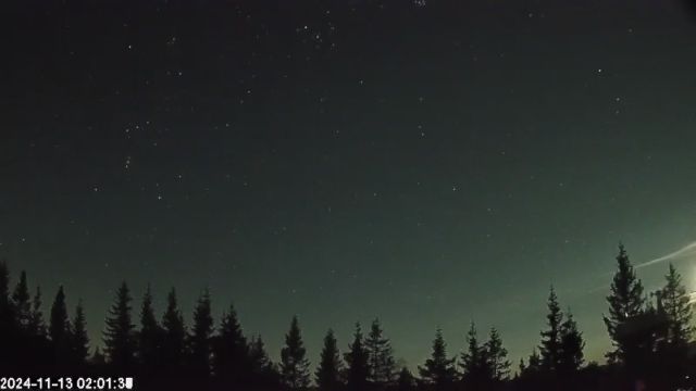 AMS174 meteor