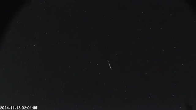 AMS174 meteor
