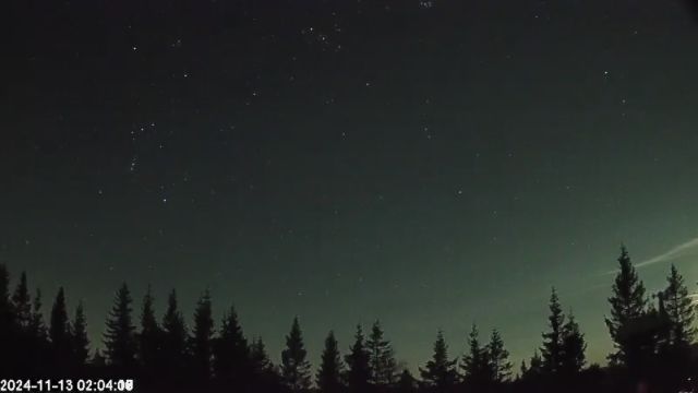 AMS174 meteor