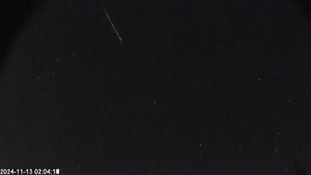 AMS174 meteor