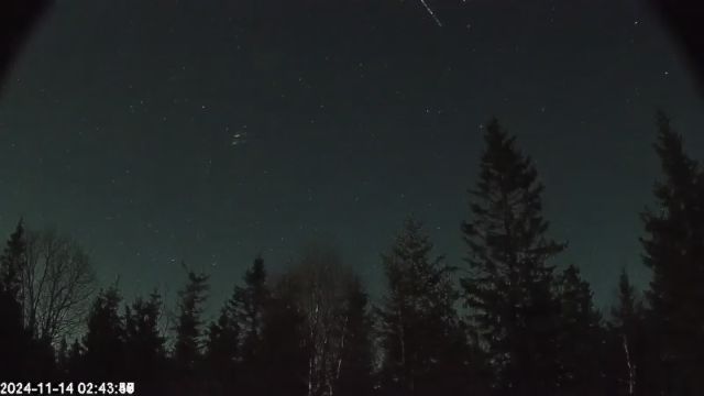 AMS174 meteor