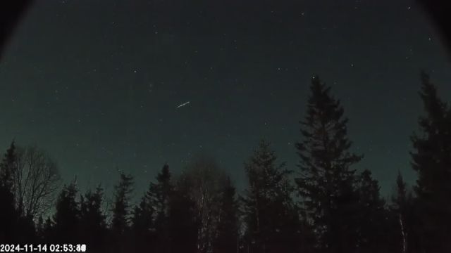 AMS174 meteor