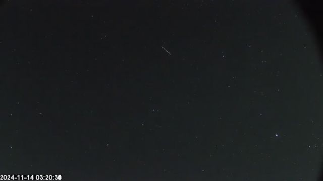 AMS174 meteor