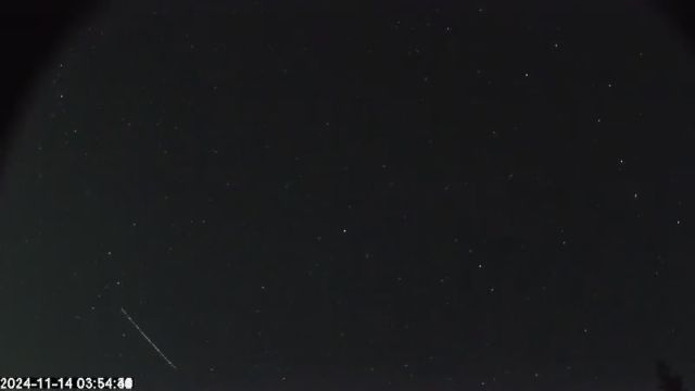 AMS174 meteor