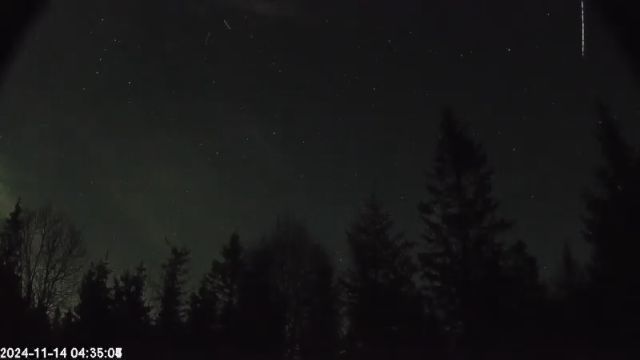AMS174 meteor