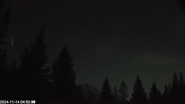 AMS174 meteor