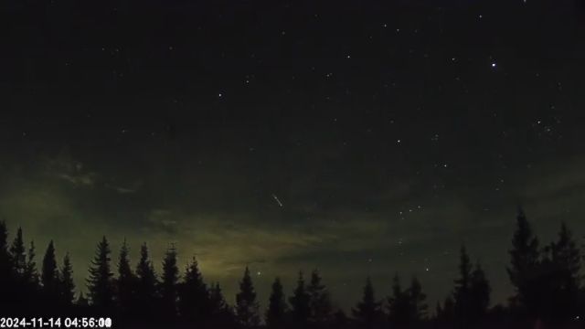 AMS174 meteor
