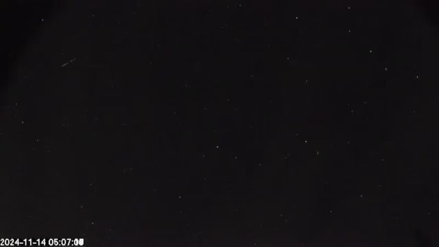AMS174 meteor