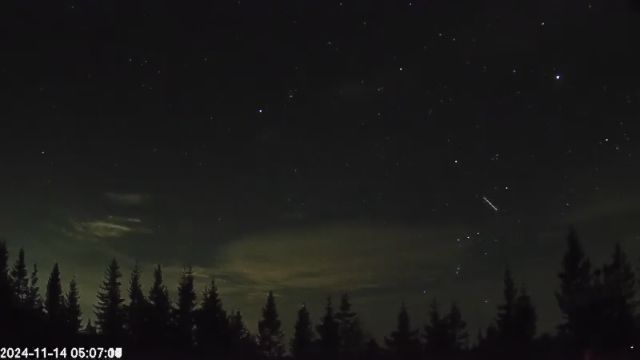 AMS174 meteor