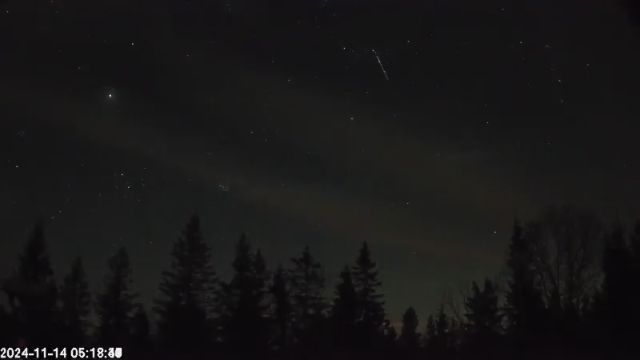 AMS174 meteor