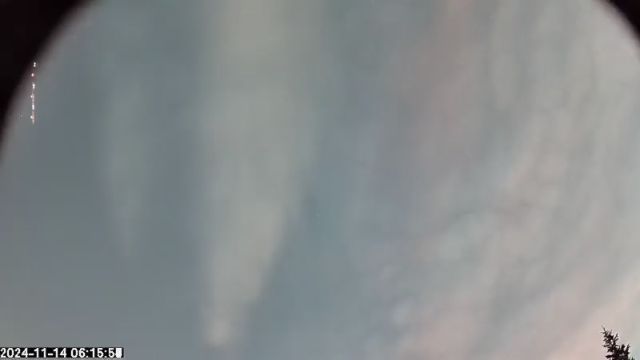 AMS174 meteor