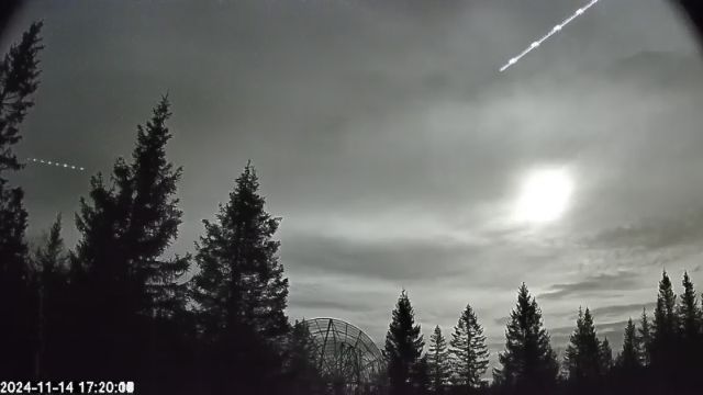 AMS174 meteor