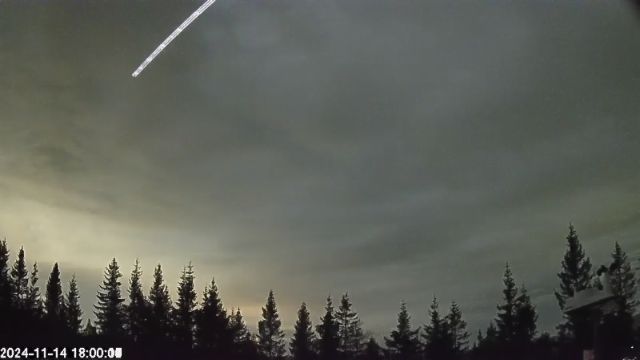 AMS174 meteor