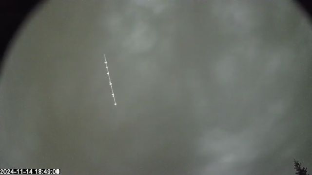AMS174 meteor