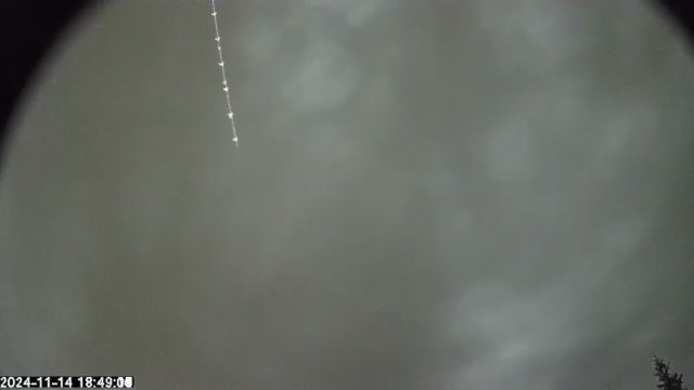 AMS174 meteor