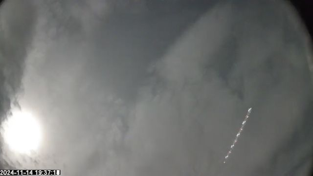AMS174 meteor