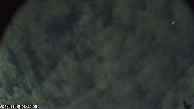 AMS174 meteor