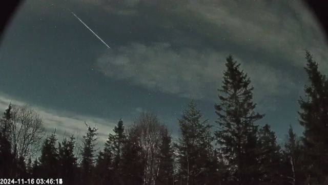 AMS174 meteor