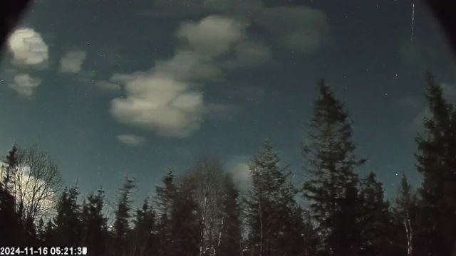 AMS174 meteor