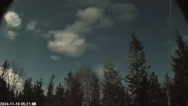 AMS174 meteor