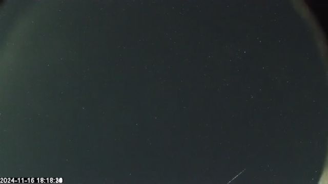AMS174 meteor