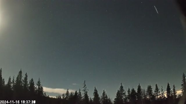 AMS174 meteor