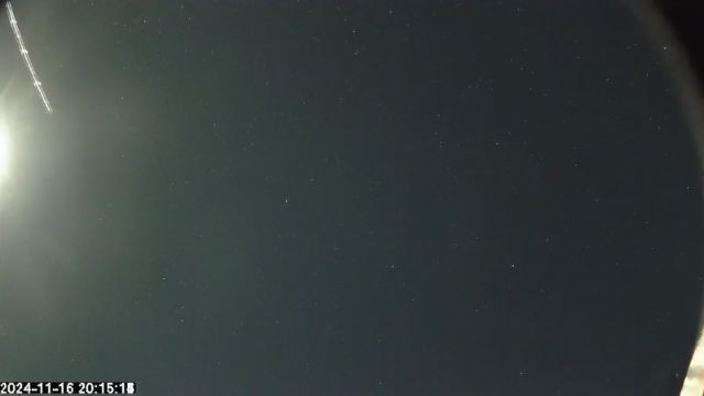 AMS174 meteor