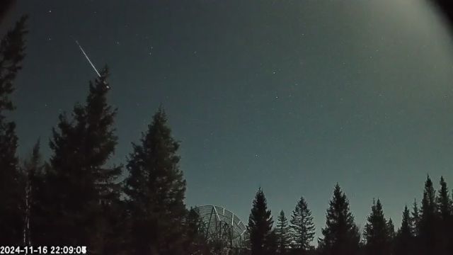 AMS174 meteor