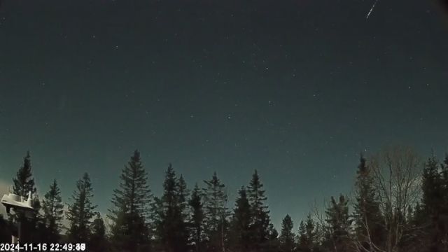 AMS174 meteor