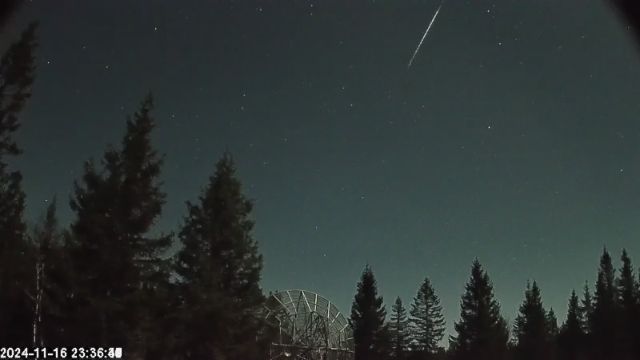 AMS174 meteor