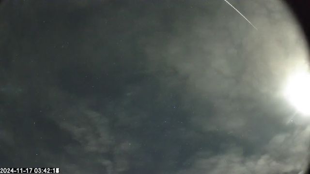 AMS174 meteor