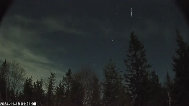 AMS174 meteor