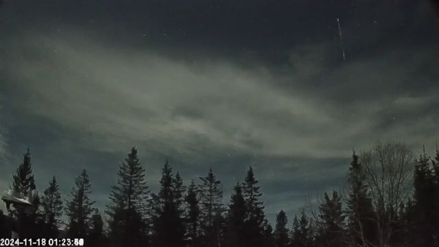 AMS174 meteor