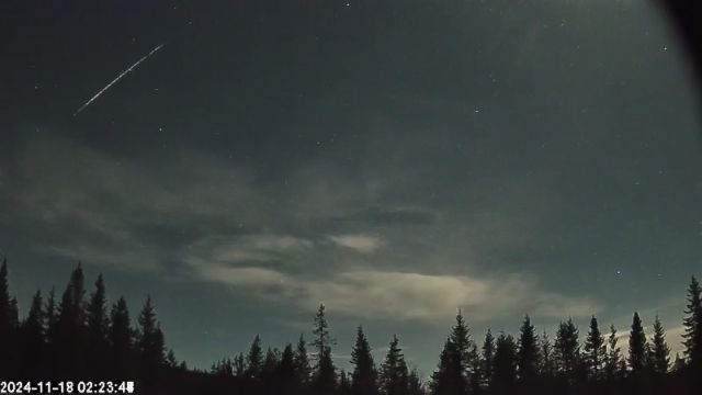AMS174 meteor