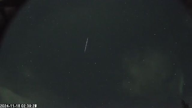 AMS174 meteor