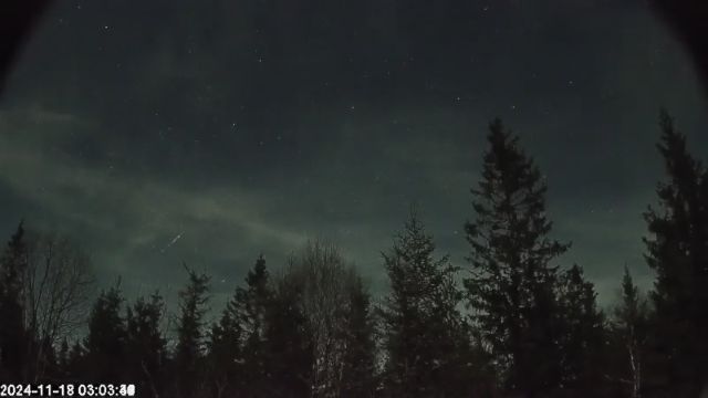 AMS174 meteor