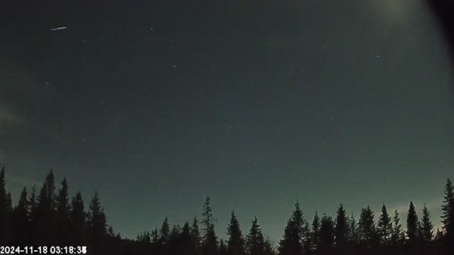 AMS174 meteor