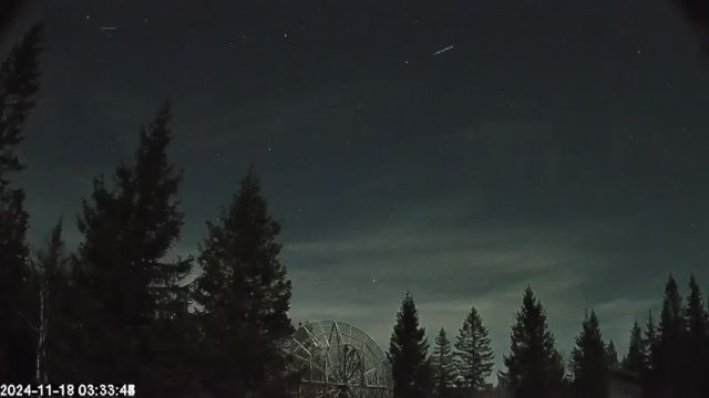 AMS174 meteor