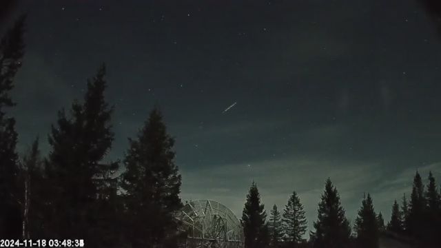 AMS174 meteor