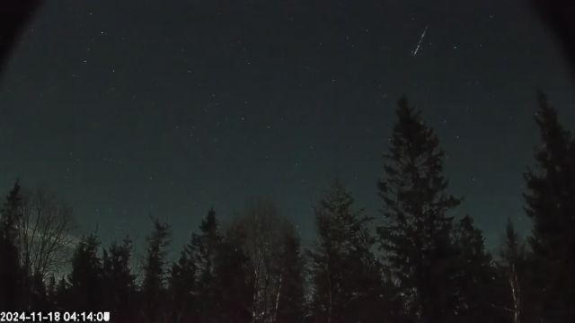 AMS174 meteor