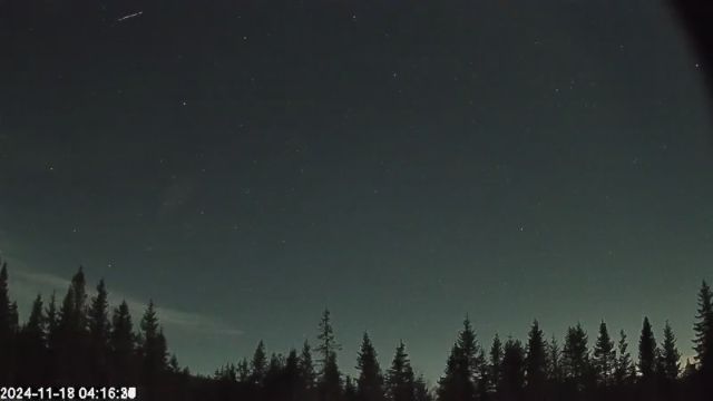 AMS174 meteor
