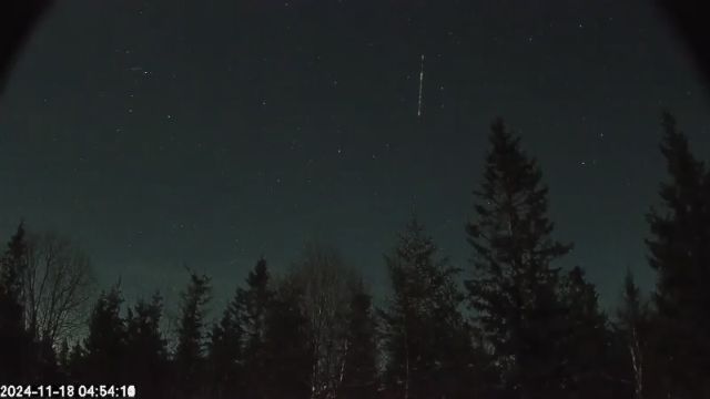 AMS174 meteor