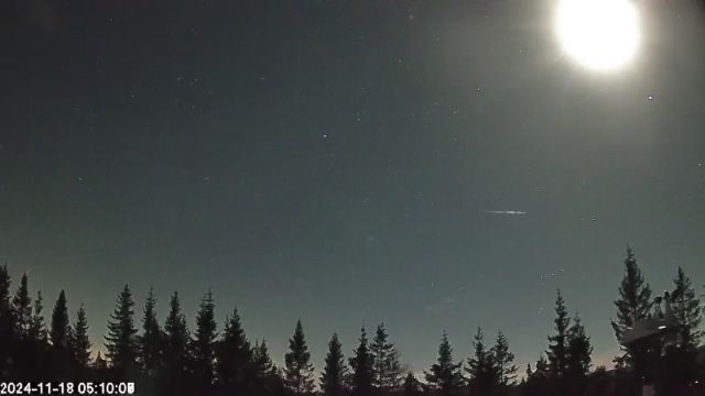 AMS174 meteor