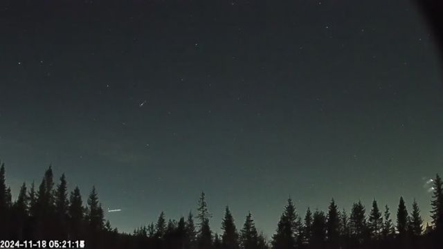 AMS174 meteor